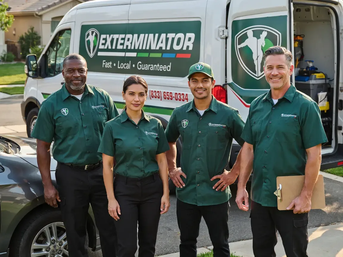 Pest Control company in Flag Pond, TN